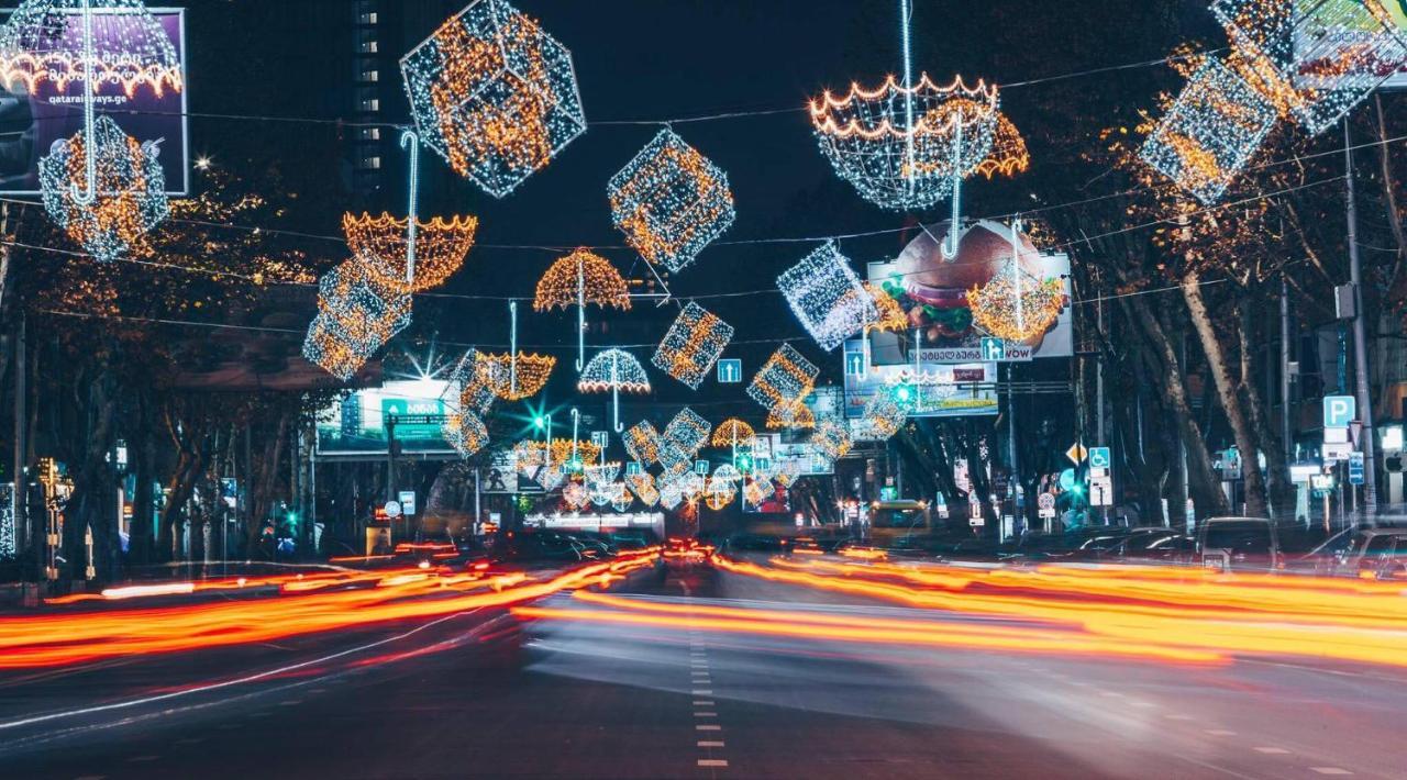 Terasa Mtacminda Lägenhet Tbilisi Exteriör bild